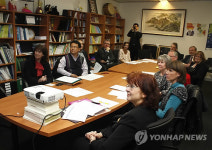 한국 방문 호주 교장들 한국 좋아요