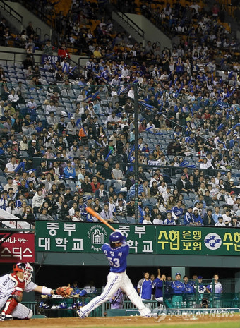 프로야구 역대 최다 관중 기록