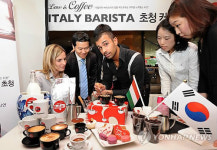 이탈리아 바리스타의 커피는?