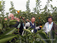 FAO 아태총회 외국인들, 창원서 농촌 체험