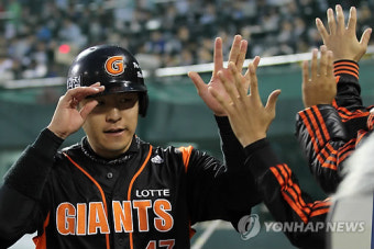 <2010 준PO> 강민호 득점