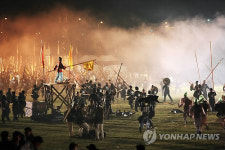 논산서 재현된 황산벌전투