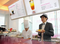 배스킨라빈스, 아이스크림 & 디저트 카페 오픈