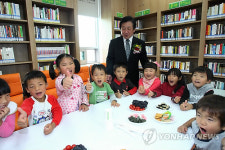 등대 작은 도서관이 생겼어요