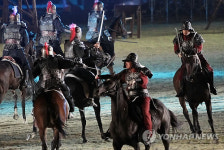 논산서 황산벌전투 재현