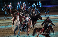 논산서 황산벌전투 재현