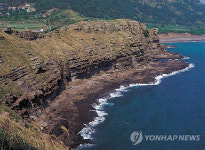 세계지질공원 된 용머리 해안