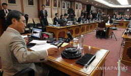 <국감현장> `헌재 정치적 결정' 여야 신경전