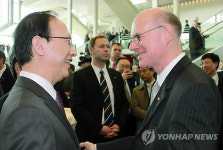 통독 20주년 기념식