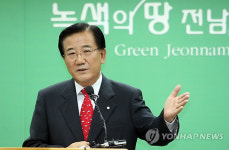 朴전남지사 F1공정 늦었지만 반드시 성공