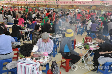 57년 전통의 한우맛 울산언양불고기축제 팡파르