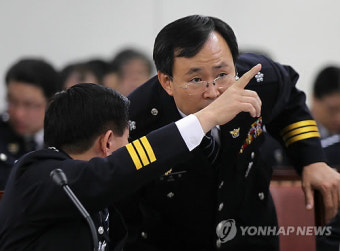 <국감현장> 서울경찰청 마이크 먹통사태로 혼쭐