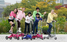 단풍 속으로 신~나게 달려 보세요!