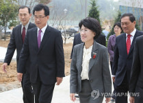 진수희복지 오송 보건행정타운 추진 점검