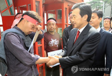 영세상인의 눈물