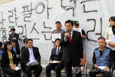 손학규 대표, SSM 대책 촉구