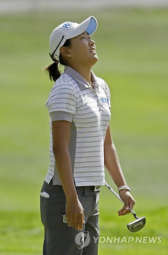 -LPGA- 이일희, 공동 선두 '깜짝 우승해볼까'