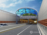 군산 백토고개에 460ｍ 지하교차로 조성