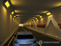 군산 백토고개에 460ｍ 지하교차로 조성