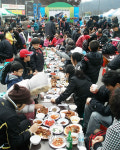 붕어찜이 무료..초평 붕어마을서 축제