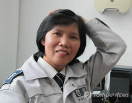 <사람들> 첫 귀화 경찰관 아나벨 경장