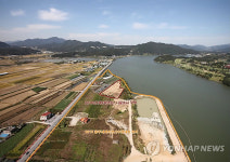 110m 신라시대 회랑식 건물