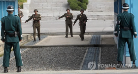 판문점, 북측병사