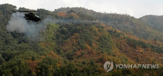 코브라의 로켓 발사