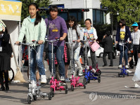 신개념 워킹 바이크 타고타