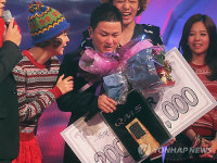 장재인, 허각 오빠 축하해