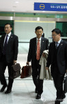 돌아온 남북적십자회담 대표단