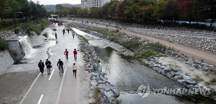 당현천 복원사업 준공