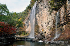 순창 강천산 단풍 절정