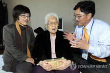 남측 최고령 상봉자 김예정 할머니