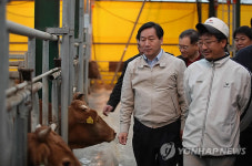 강원도 방문한 유정복 농림수산식품부 장관