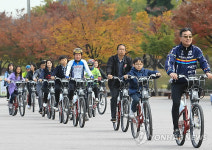 공공자전거 타고 달려요