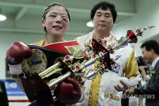 김주희, 2년 연속 세계복싱연합 올해의 선수