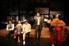 일제 딴스홀 사건, 연극 무대서 재연