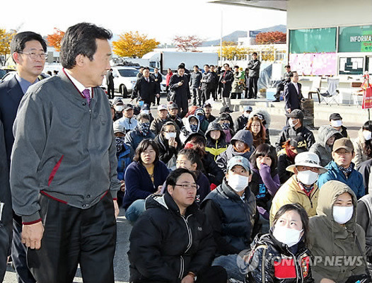 손학규 KEC 구미공장 방문 | 포토뉴스