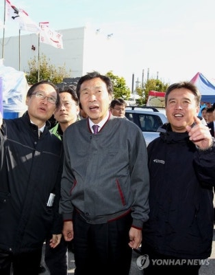 손학규 KEC 구미공장 방문 | 포토뉴스