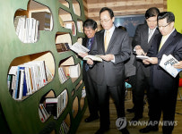 전주시, 공공장소 60곳에 북 카페 설치
