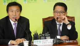 민주, 청목회 후원의원 압수수색 격앙