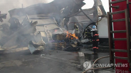 경기 화성 공장 4곳 불에 타..수억원 피해