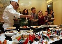 <G20> 5대륙 요리 페스티벌