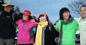 제주올레 걷기축제 막 올라