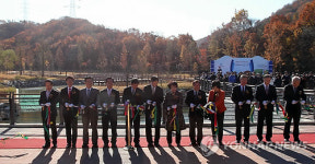 인천가족공원 1단계 조성 준공