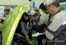 GM DAEWOO 사장, 창원공장 방문