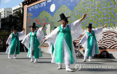 나도 어르신문화공연단 공연