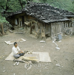 너와집 체험과 머루와인..삼척 신리너와마을