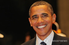 <G20> 밝게 웃는 美 오바마 대통령